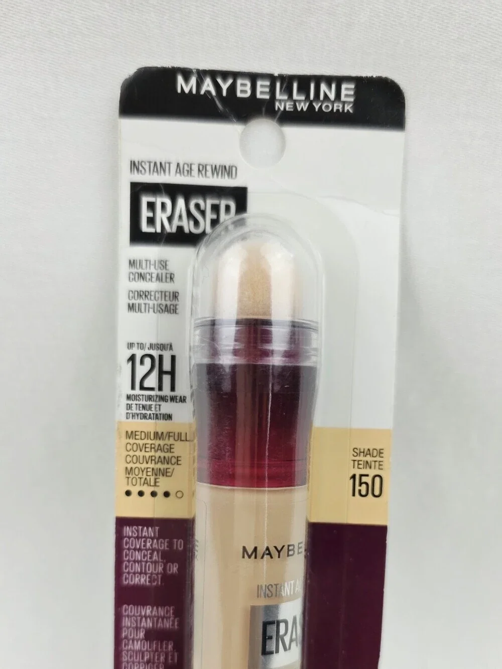 Maybelline Instant Age Rewind 12 Hour  Eraser  Concealer Shade 150